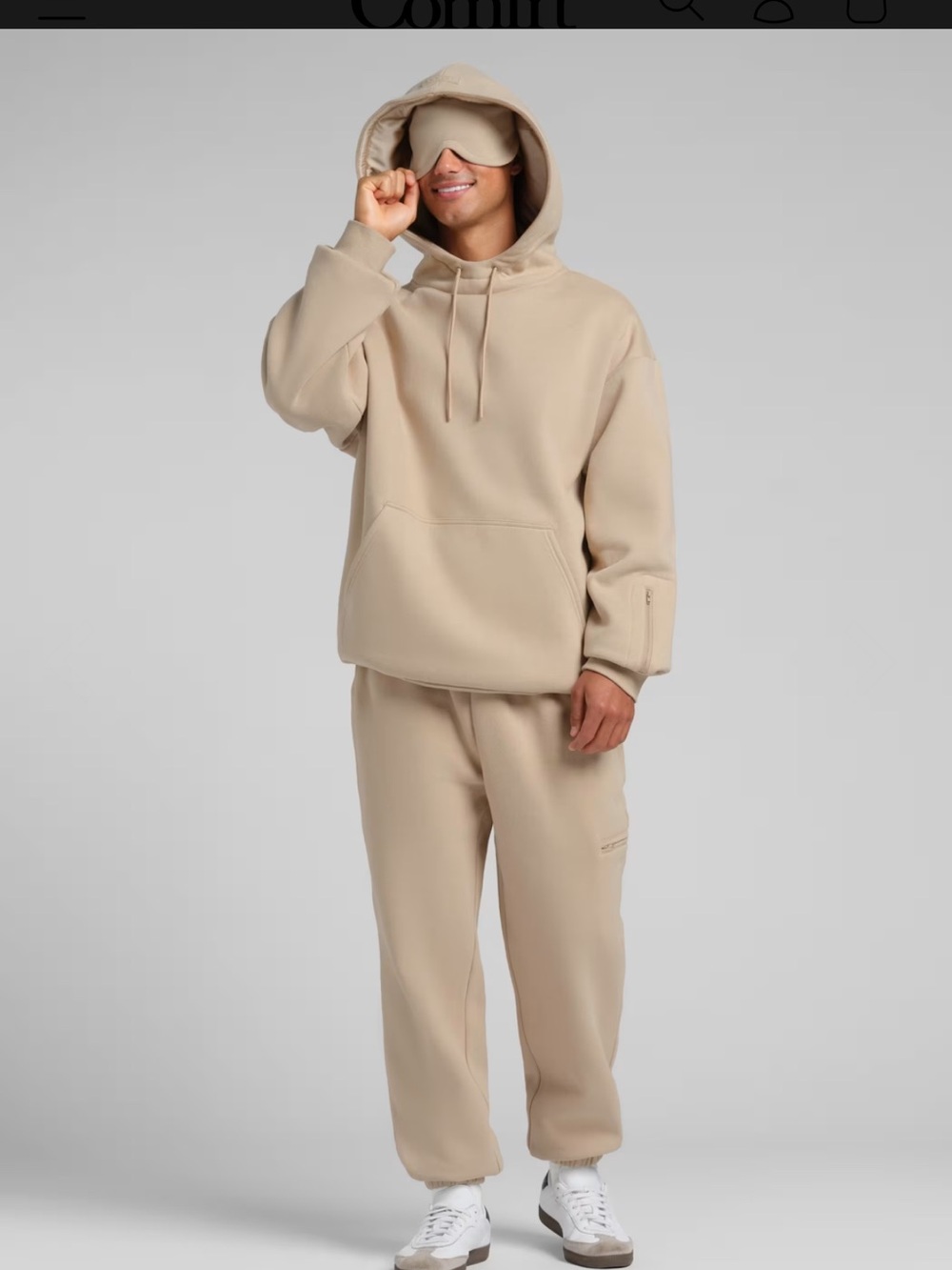 Comfrt Airplane Mode Travel Hoodie and Jogger Set - Picture 2 of 10